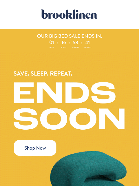 brooklinen newsletter: Want the Best in Bed?
