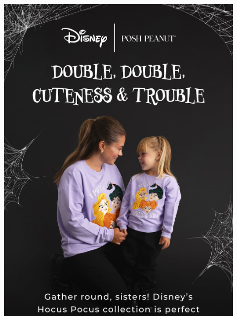 poshpeanut newsletter: 🧹✨ Gather Round, Sisters!