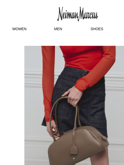 neimanmarcus newsletter: Pre-fall bags take shape