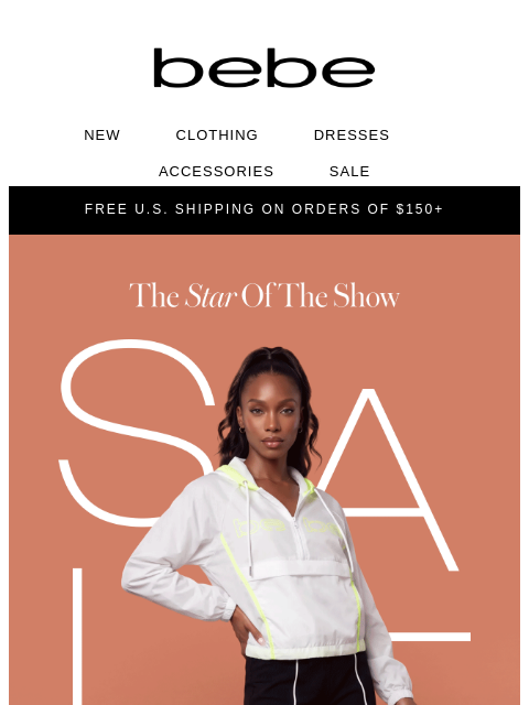bebe newsletter: 30% Off Select Styles | Your Closet Has Good Taste