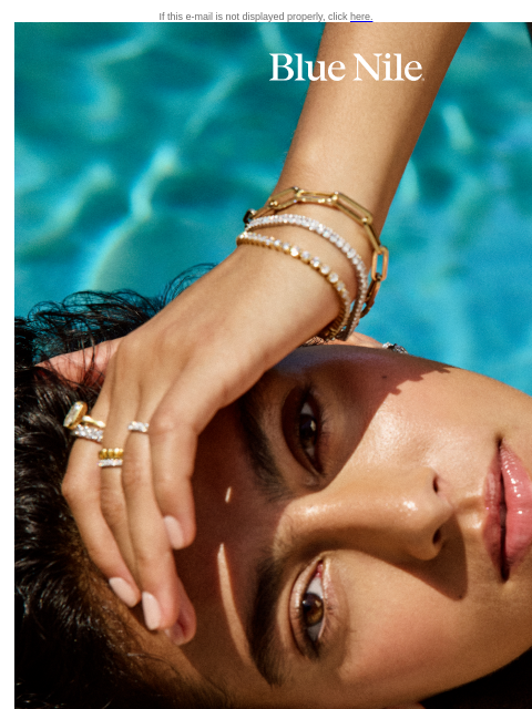 bluenile newsletter: Up to 30% Off* Select Diamond Styles
