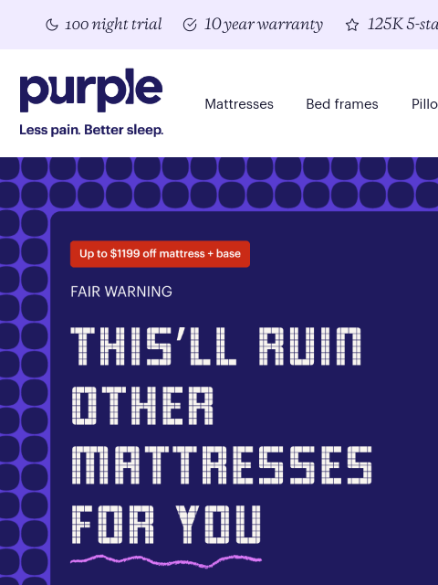 purple newsletter: Once you go Grid, there's no going back