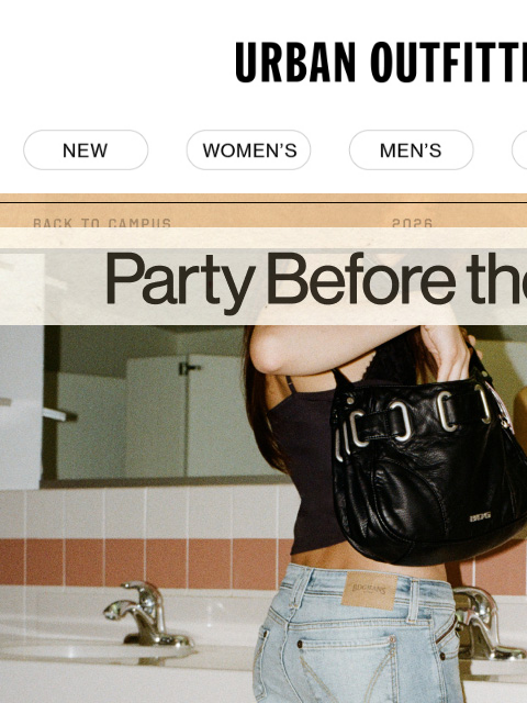 urbanoutfitters newsletter: Get ready to go out in BDG Jeans