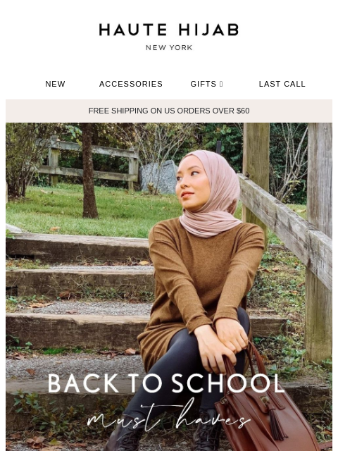 hautehijab newsletter: Your back to school checklist✔️📝