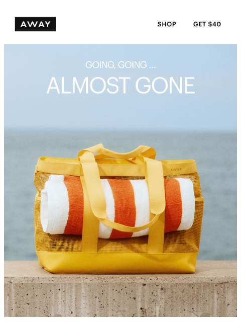 awaytravel newsletter: Catch 'em before they depart