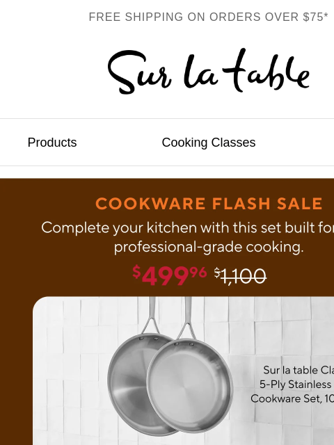 surlatable newsletter: This weekend's top deals are inside.