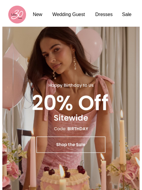 lulus newsletter: 20% Off Sitewide (Up to 80% OFF Select Sale Items!...