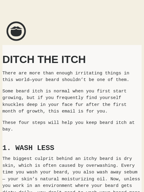 4 steps to getting rid of beard itch for good ͏ ͏ ͏ ͏ ͏ ͏ ͏ ͏ ͏ ͏ ͏ ͏ ͏ ͏ ͏ ͏ ͏ ͏ ͏ ͏ ͏ ͏ ͏ ͏ ͏ ͏ ͏ ͏ ͏ ͏ ͏ ͏ ͏ ͏ ͏ ͏ ͏ ͏ ͏ ͏ ͏ ͏ ͏ ͏ ͏ ͏ ͏ ͏ ͏ ͏ ͏ ͏ ͏ ͏ ͏ ͏ ͏ ͏ ͏ ͏ ͏ ͏ ͏ ͏ ͏ ͏ ͏ ͏ ͏ ͏ ͏ ͏ ͏ ͏ ͏ ͏ ͏ ͏