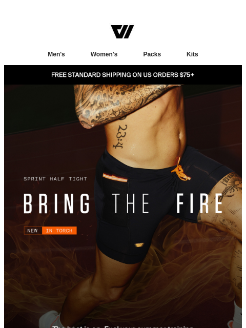 wolaco newsletter: NEW COLOR DROP ALERT | SPRINT HALF TIGHT