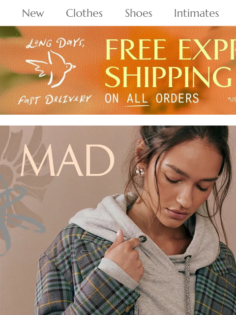 freepeople newsletter: This is THE fall pattern π