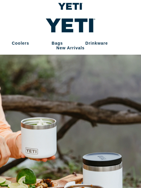 yeti newsletter: New Rambler® Food Jars Are Here