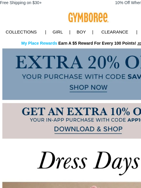 gymboree newsletter: Our favorite fall dresses for pumpkin spice season...