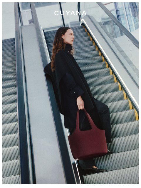 cuyana newsletter: Cherry is Back