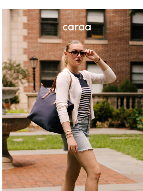 caraa newsletter: A tote for every type
