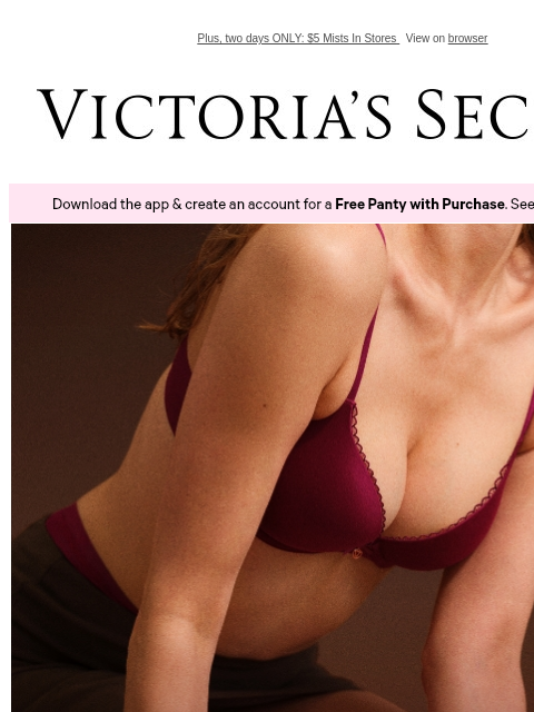 victoriassecret newsletter: The It-List—Our Most-Loved Bras
