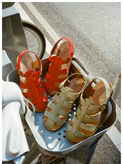 sabah newsletter: Introducing Porto Sandals in Italian Suede ❤️💚