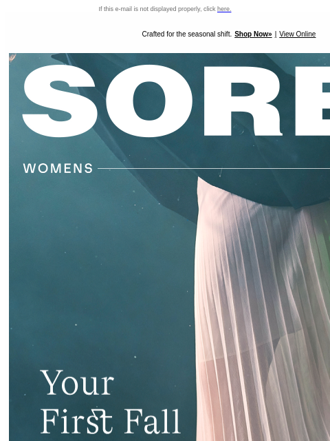 sorel newsletter: Revel™: A First Look