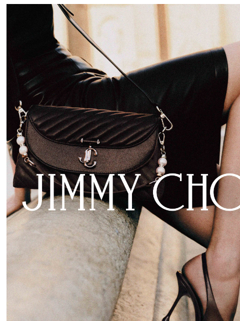 jimmychoo newsletter: Modern Classic: The Curve Bag