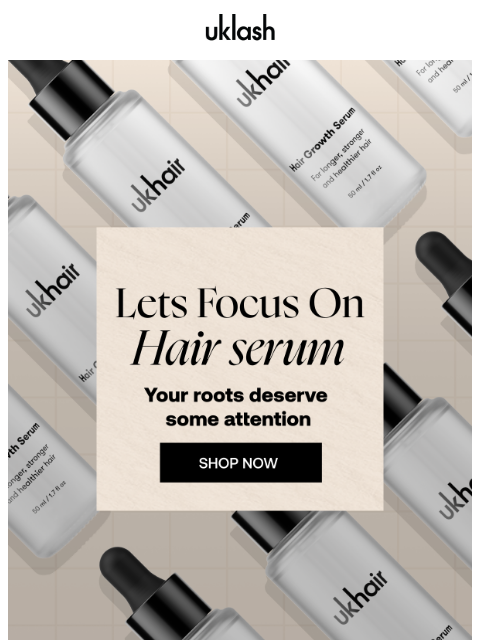uklash newsletter: It’s time to talk all things roots