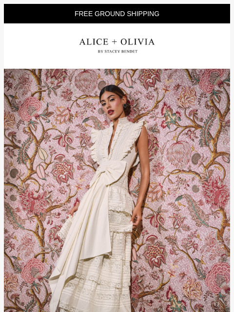 aliceandolivia newsletter: A Gown For Every RSVP