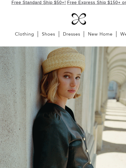anthropologie newsletter: your fall capsule wardrobe is ready