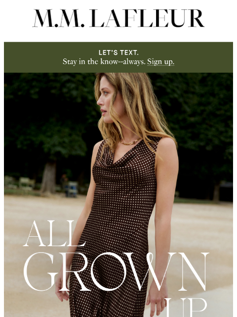 mmlafleur newsletter: ADULTS ONLY
