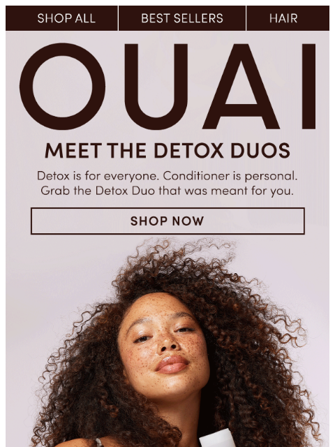 theouai newsletter: We’re your hair’s matchmaker