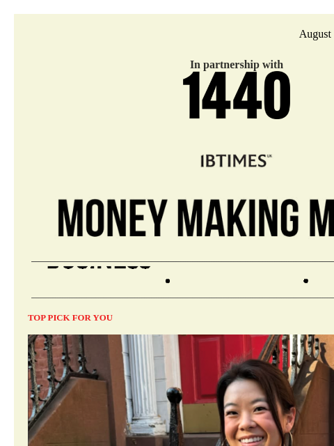 beehiiv newsletter: The Wall Street Insult That Made a 27-Year-Old a M...