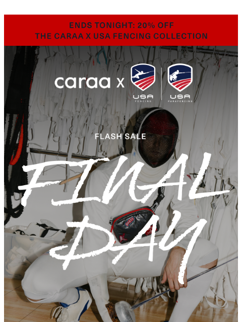 caraa newsletter: Final Bout: 20% Off ⚔️