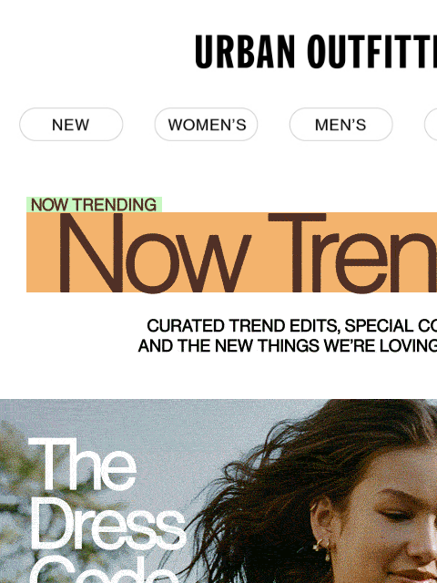 urbanoutfitters newsletter: Mini dresses, matching sets & more