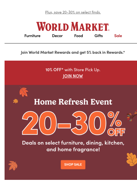 emailworldmarket newsletter: 5 pro tips for reinventing your rooms 👉