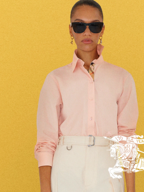 burberry newsletter: Tops to wear on the warmest days