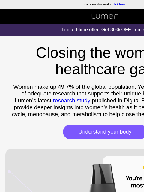 Lumen's latest research uncovers the link between women's hormones and metabolic health ‌ ‌ ‌ ‌ ‌ ‌ ‌ ‌ ‌ ‌ ‌ ‌ ‌ ‌ ‌ ‌ ‌ ‌ ‌ ‌ ‌ ‌ ‌ ‌ ‌ ‌ ‌ ‌ ‌ ‌ ‌ ‌ ‌ ‌ ‌ ‌ ‌ ‌ ‌ ‌ ‌ ‌ ‌ ‌ ‌ ‌ ‌ ‌ ‌ ‌ ‌ ‌ ‌