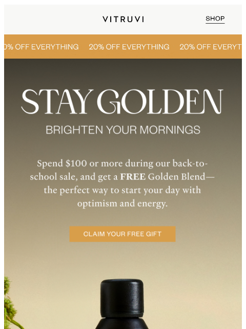 Spend $100 and enjoy a free Golden Blend—brighten up your day! ͏ ͏ ͏ ͏ ͏ ͏ ͏ ͏ ͏ ͏ ͏ ͏ ͏ ͏ ͏ ͏ ͏ ͏ ͏ ͏ ͏ ͏ ͏ ͏ ͏ ͏ ͏ ͏ ͏ ͏ ͏ ͏ ͏ ͏ ͏ ͏ ͏ ͏ ͏ ͏ ͏ ͏ ͏ ͏ ͏ ͏ ͏ ͏ ͏ ͏ ͏ ͏ ͏ ͏ ͏ ͏ ͏ ͏ ͏ ͏ ͏ ͏ ͏ ͏ ͏ ͏ ͏ ͏ ͏