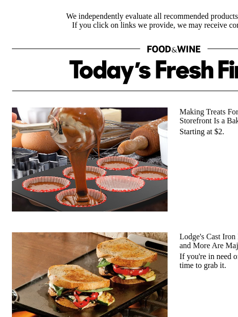 foodandwine newsletter: PSA: Lodge's Beloved Cast Irons, Dutch Ovens, and ...