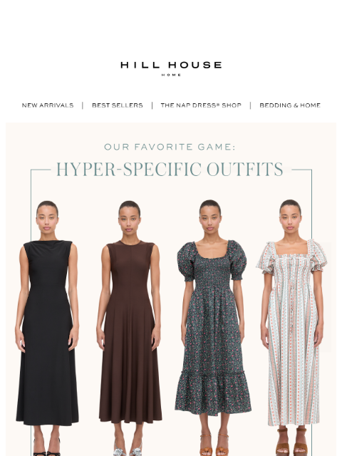 hillhousehome newsletter: Hyper-Specific Outfits for Hyper-Specific Jobs