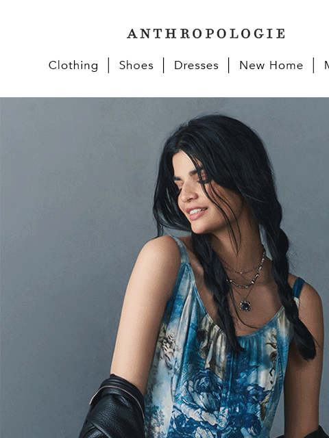 anthropologie newsletter: The Denim Directory 📞👖