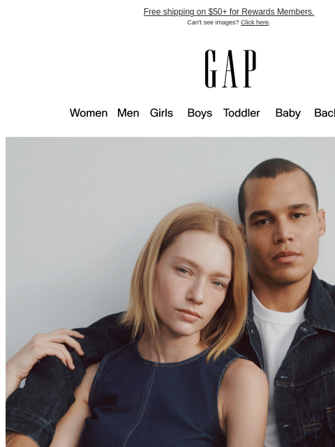 gap newsletter: Disappearing soon . . . 40% off everything + a bon...