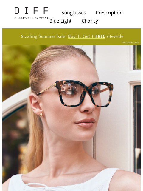 diffeyewear newsletter: Polished Prescriptions 🫶