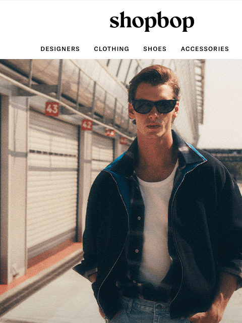 shopbop-mail newsletter: Spectator styles to sport now