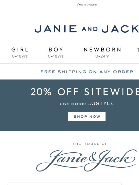 janieandjack newsletter: From the atelier: our houndstooth dress