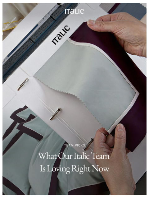 italic newsletter: 4 Staff Favorites You’ll Want For Fall