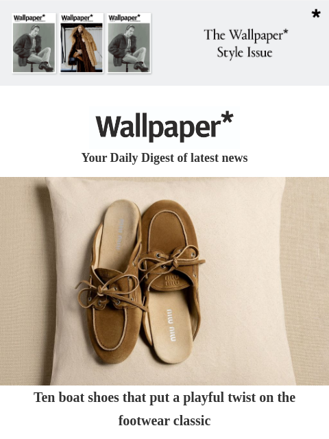 futureplc newsletter: Ten best boat shoes of the season