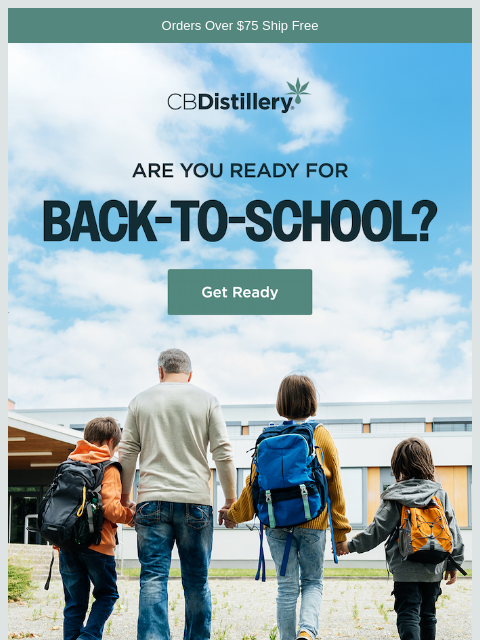 thecbdistillery newsletter: It's Almost Here...