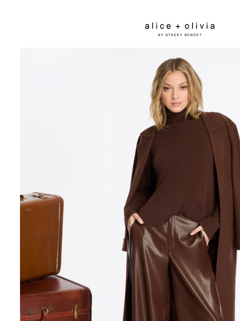aliceandolivia newsletter: BASICS, REDEFINED...