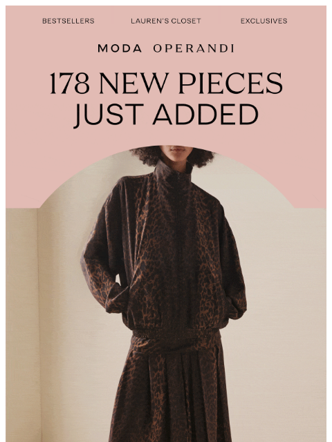 modaoperandi newsletter: WHAT'S NEW: Shop the week's latest pieces now