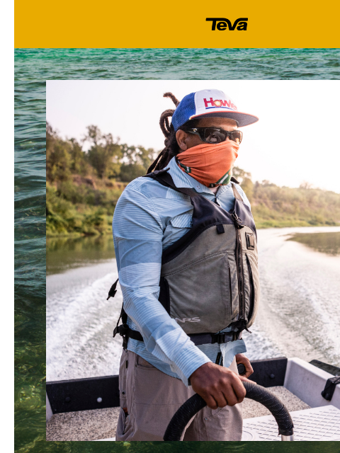 teva newsletter: Say hello to Alvin Dedeaux, Teva Bureau of Adventu...