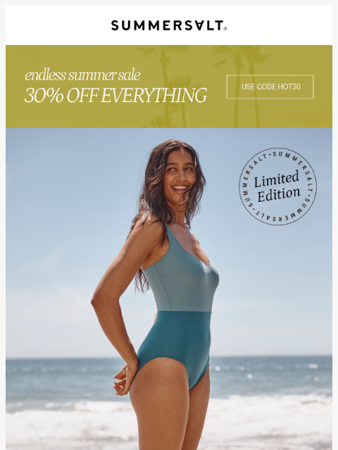 summersalt newsletter: If Nantucket Was a Color