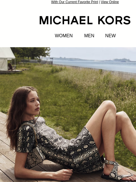 michaelkorsmail newsletter: Add Some Edge To Your Outfit
