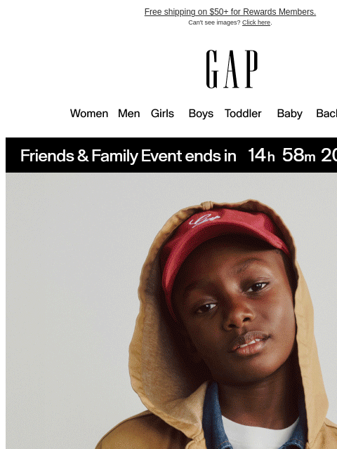 gap newsletter: 40% off everything + email bonus 10% will expire t...